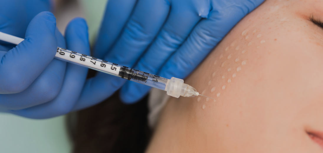 Dermal reparation. Mesoterapi. Biorevitalisering, biorestrukturering - kursus