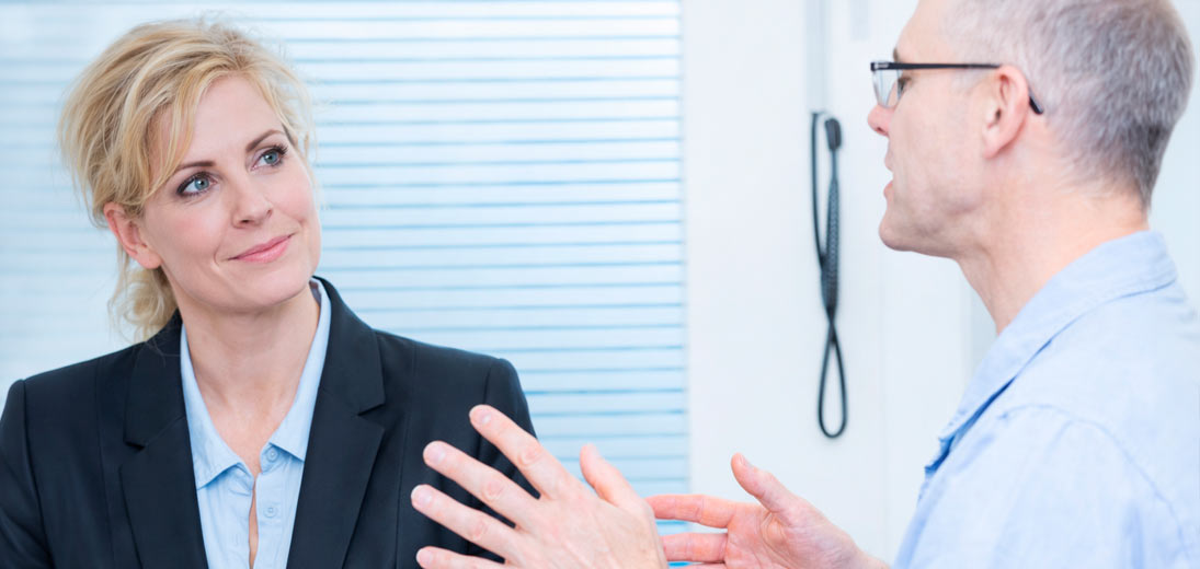 Konsultation på AROS Privathospital