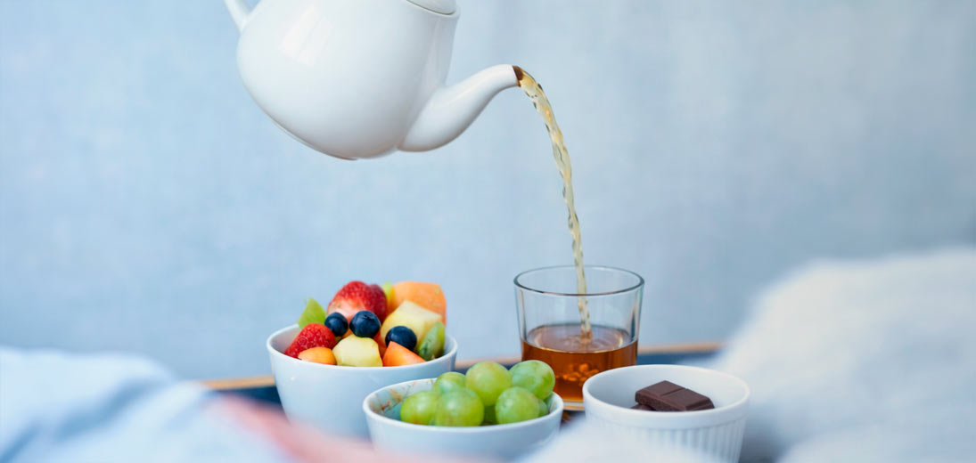 Forplejning - vi tilpasser serveringen efter dit individuelle operationsforløb