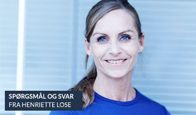 spørgsmål og svar - henriette Lose - generelt