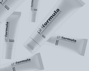 pHformula - pharmacosmeceutisk hudpleje
