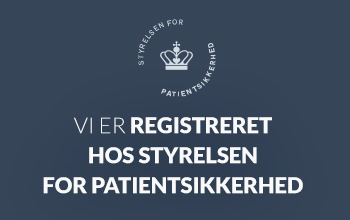 AROS Privathospital er registreret hos Styrelsen for Patientsikkerhed, det er din garanti for kvalitet og sikkerhed.